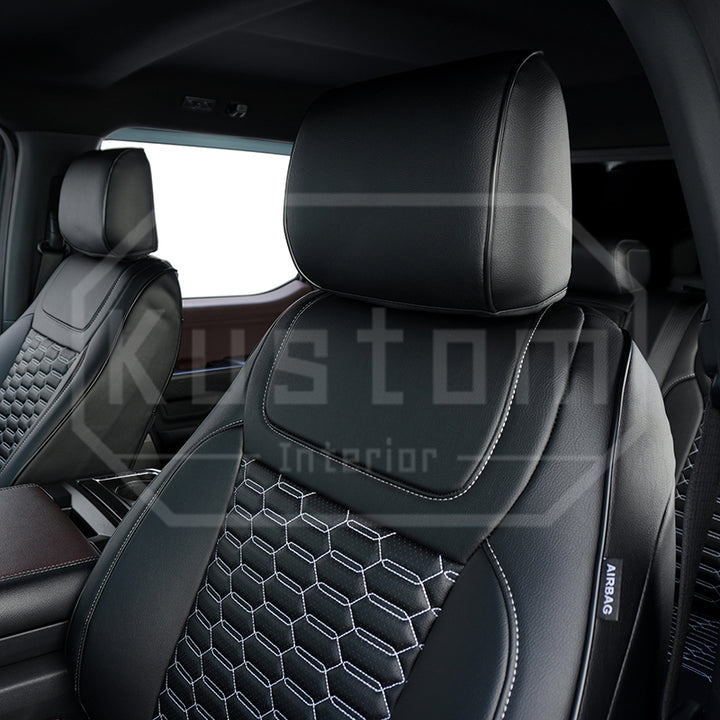 2021+ Ford F150 / 23+ F-250 F-350 Custom Seat Covers