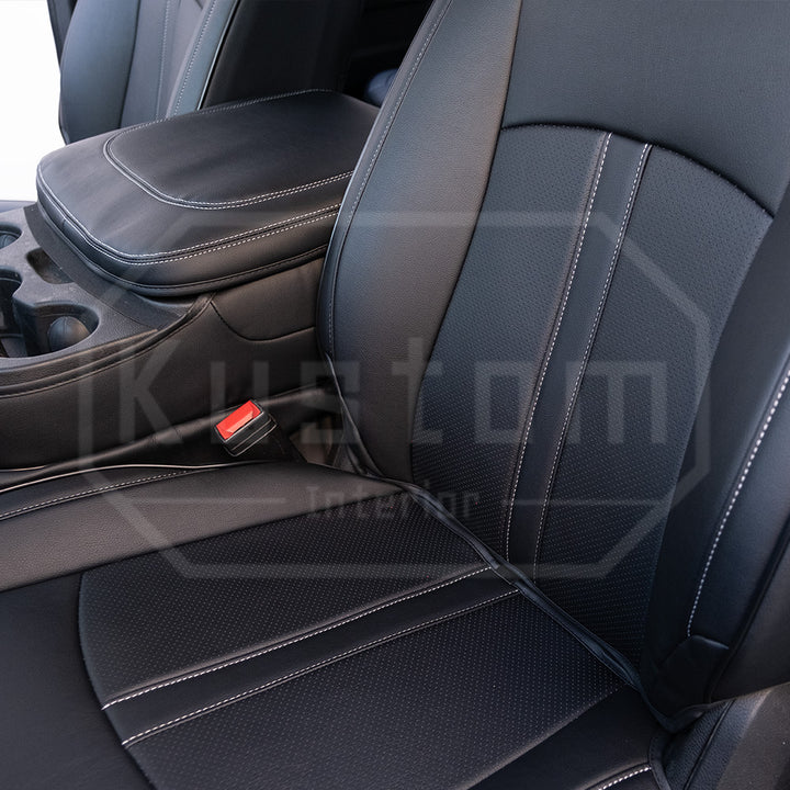 2009+ Dodge Ram Classic Leather Seat Covers