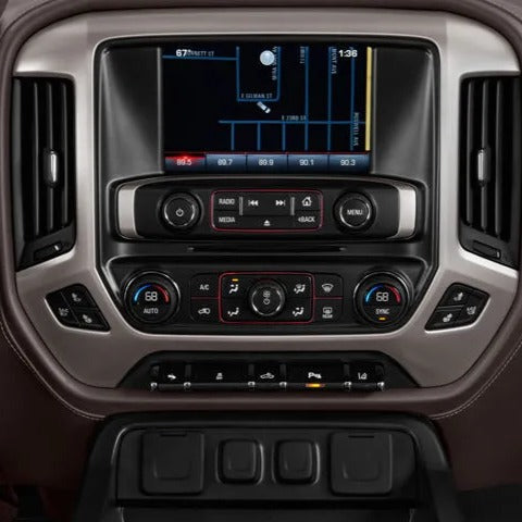 2014+ GMC Sierra Display Screen Protection Frame