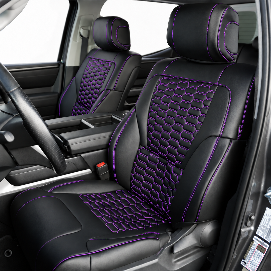 2022+ Toyota Tundra Leather Seat Covers (Custom Order)