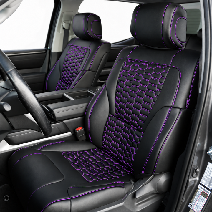 2022+ Toyota Tundra Leather Seat Covers (Custom Order)