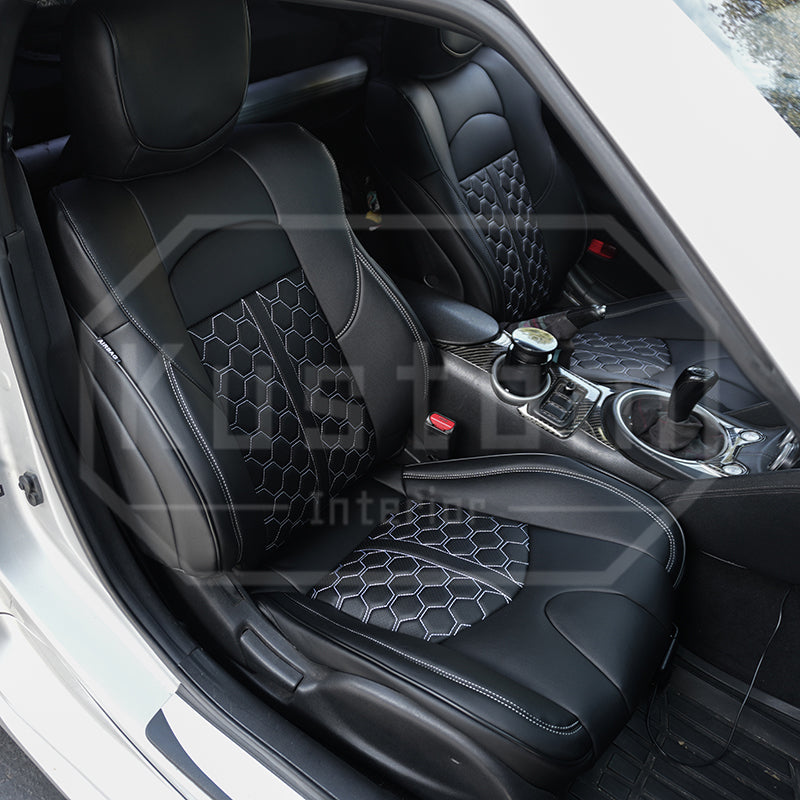 2009-20 Nissan 370Z Premium Custom Leather Seat Covers