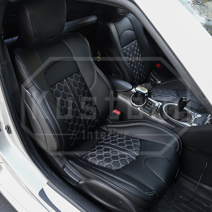 2009-20 Nissan 370Z Premium Custom Leather Seat Covers