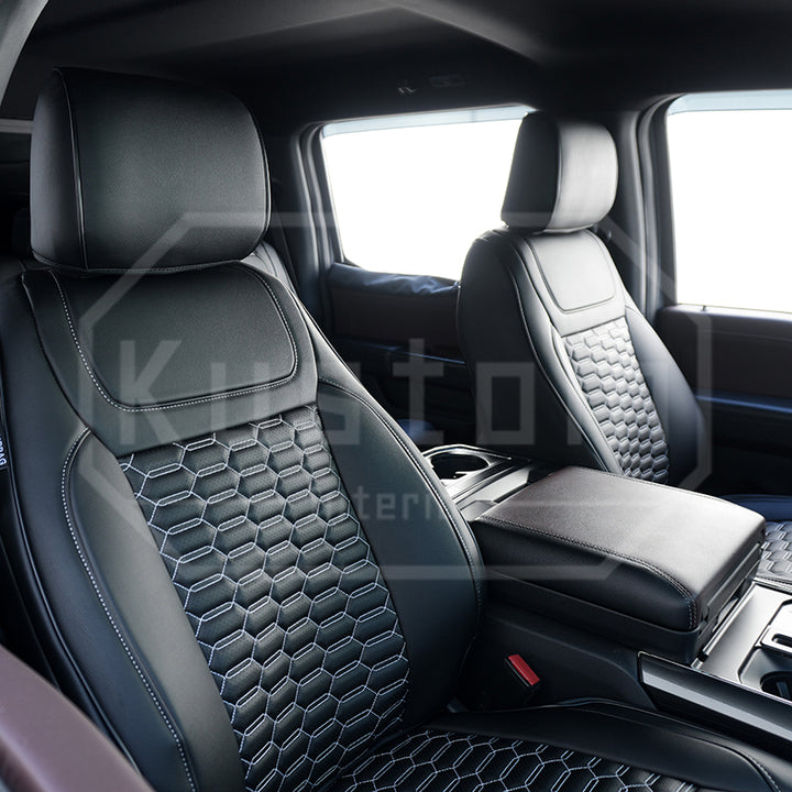 2021+ Ford F150 / 23+ F-250 F-350 Custom Seat Covers