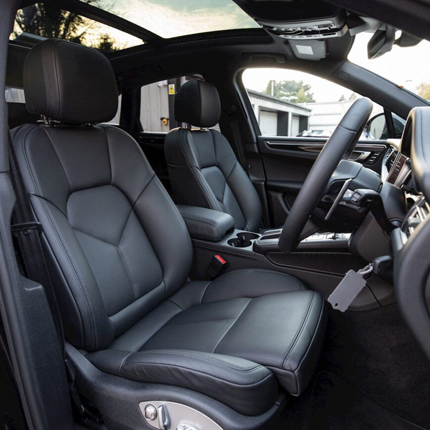 2014-Up Porsche Macan Custom Leather Seat Covers (Custom Order)