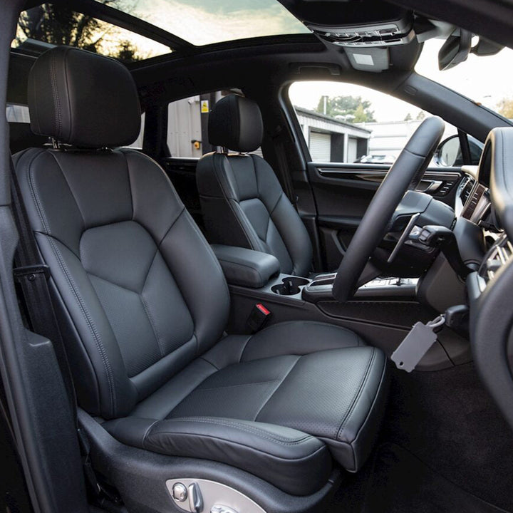 2014-Up Porsche Macan Custom Leather Seat Covers (Custom Order)