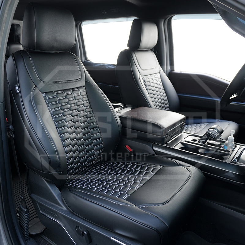 2021+ Ford F150 / 23+ F-250 F-350 Custom Seat Covers