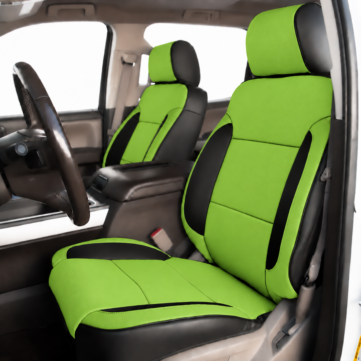 2014-18 Chevrolet Silverado Custom Leather Seat Covers (Custom Order)