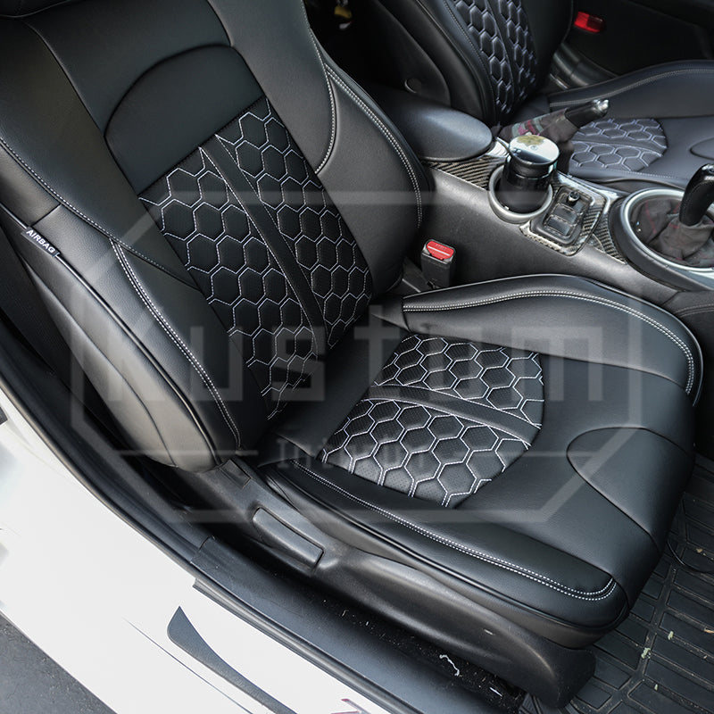 2009-20 Nissan 370Z Premium Custom Leather Seat Covers