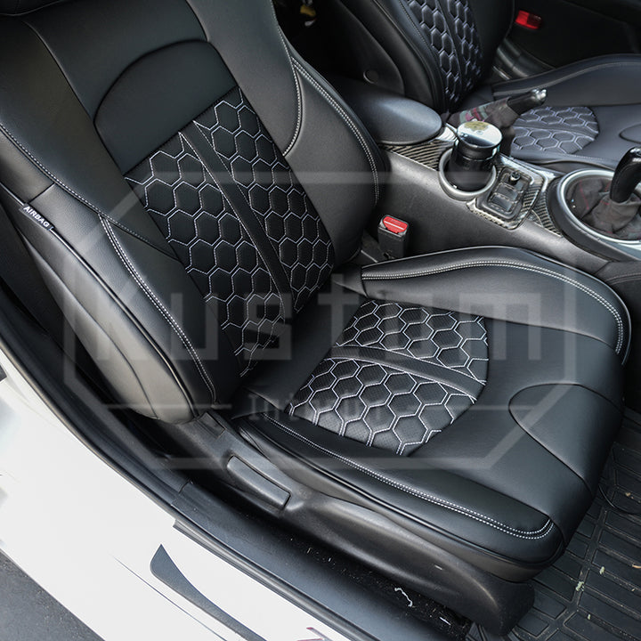 2009-20 Nissan 370Z Premium Custom Leather Seat Covers