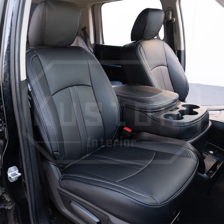 2009+ Dodge Ram Classic Leather Seat Covers