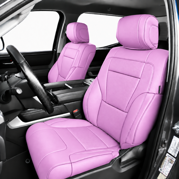2022+ Toyota Tundra Leather Seat Covers (Custom Order)