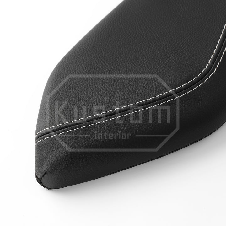 6th Gen Camaro Leather Knee Pads Cover Kit (4-Piece)