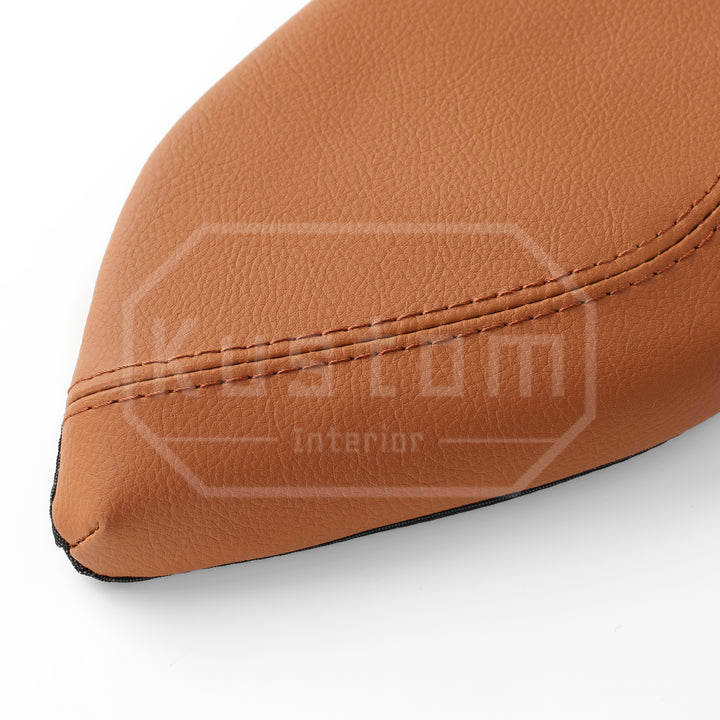 6th Gen Camaro Leather Knee Pads Cover Kit (4-Piece)