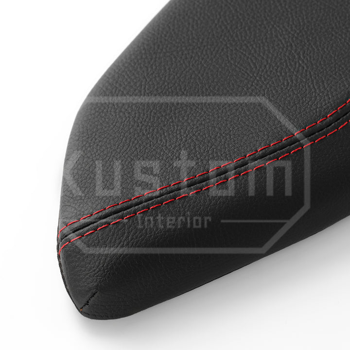 6th Gen Camaro Leather Knee Pads Cover Kit (4-Piece)