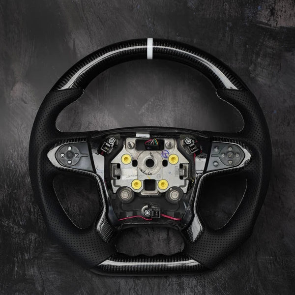 GMC Sierra / Tachco Carbon Fiber Steering Wheel (Custom Order)