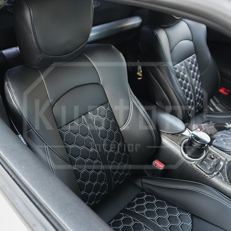 2009-20 Nissan 370Z Premium Custom Leather Seat Covers