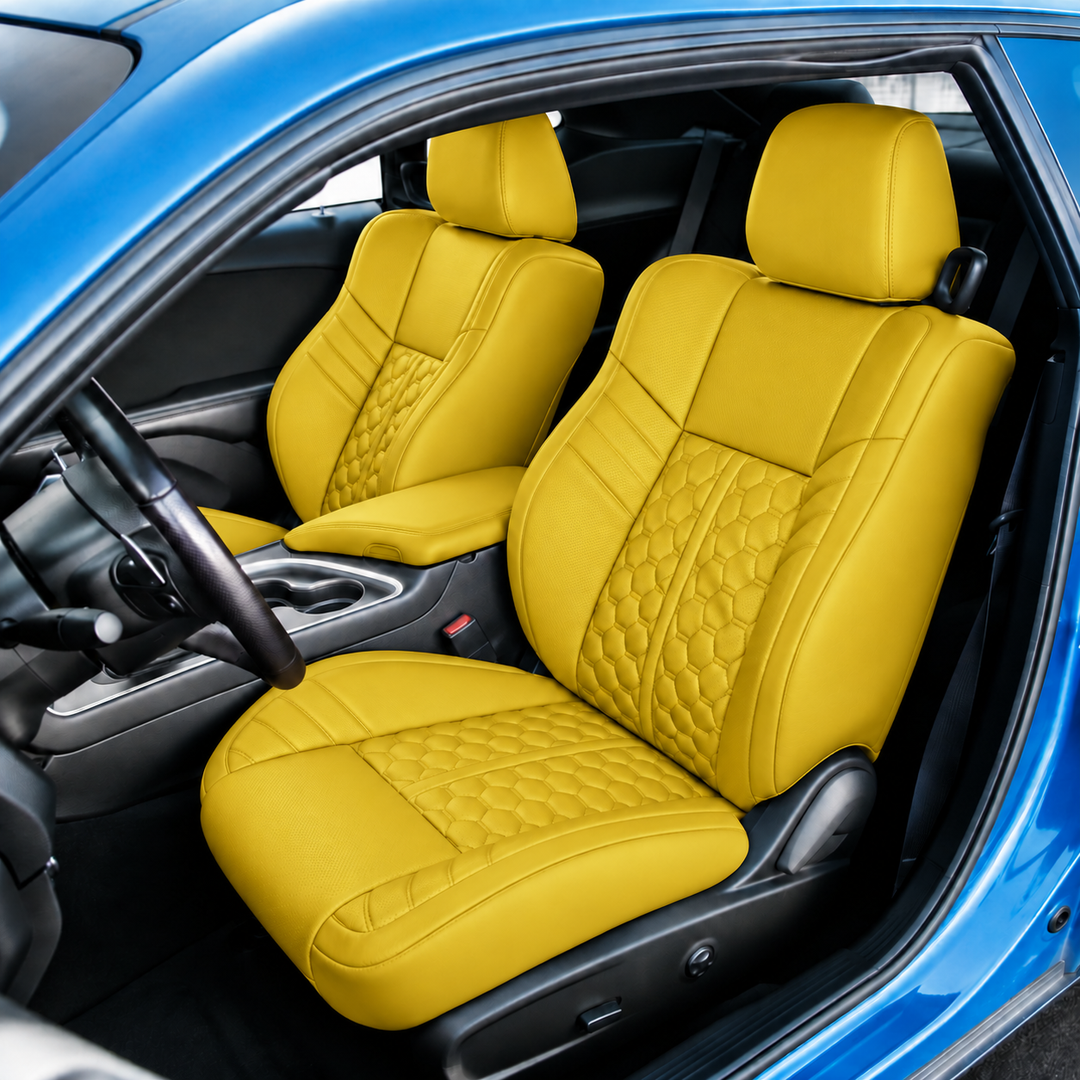2015-23 Dodge Charger Seat Covers (Custom Order)