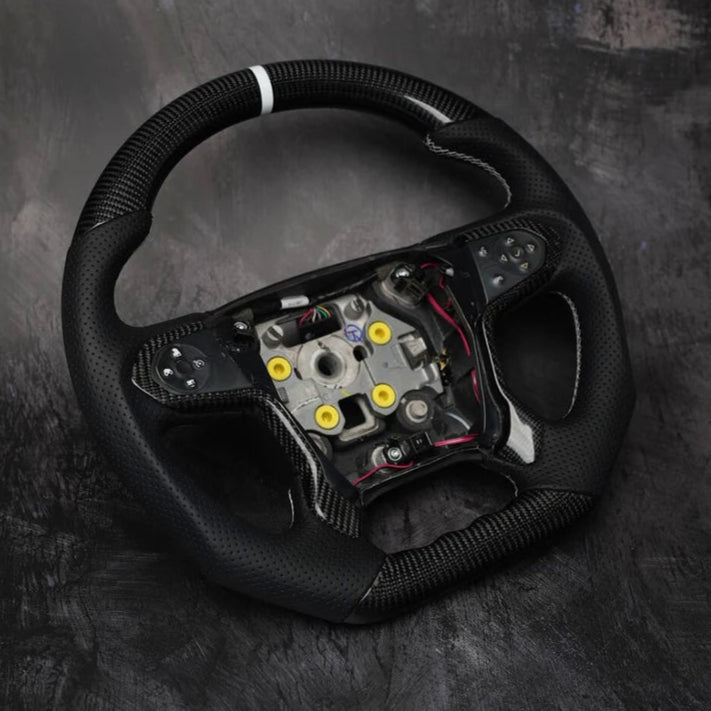 GMC Sierra / Tachco Carbon Fiber Steering Wheel (Custom Order)