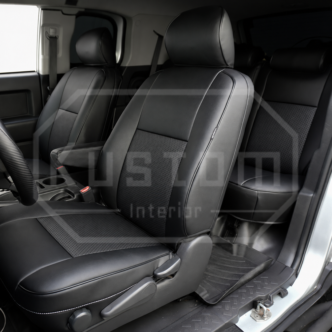 2007-14 Toyota FJ Cruiser Leather Seat Covers