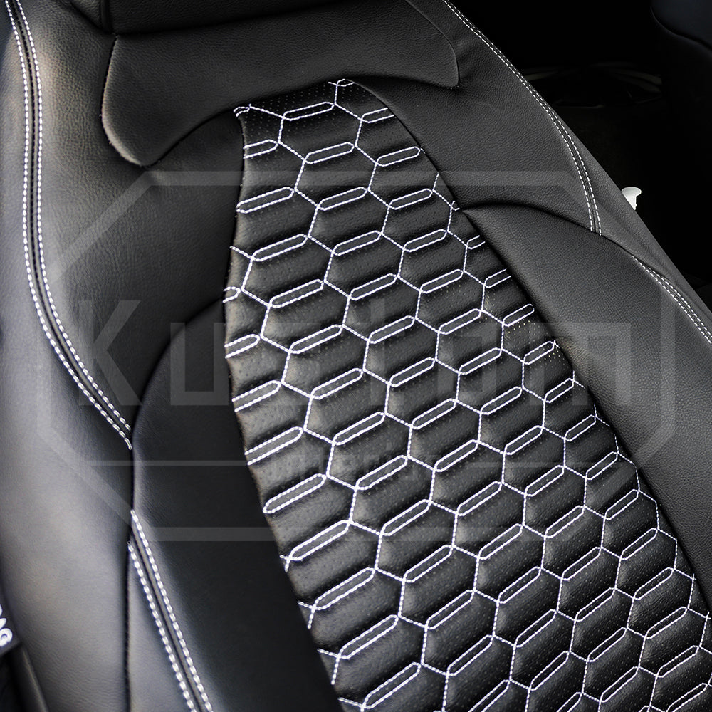 2020+ Toyota Supra Custom Leather Seat Covers