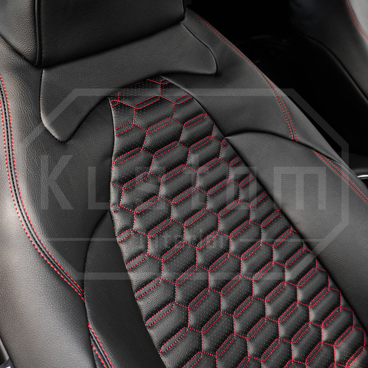 2020+ Toyota Supra Custom Leather Seat Covers