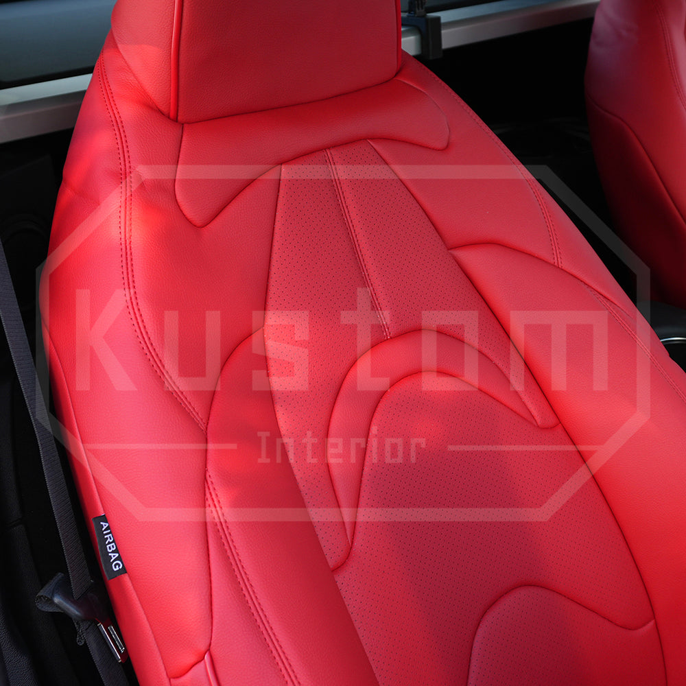 2020+ Toyota Supra Custom Leather Seat Covers