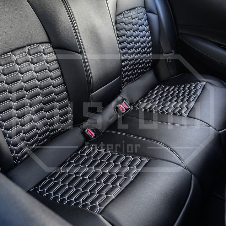 2020-22 Toyota Corolla Custom Leather Seat Covers