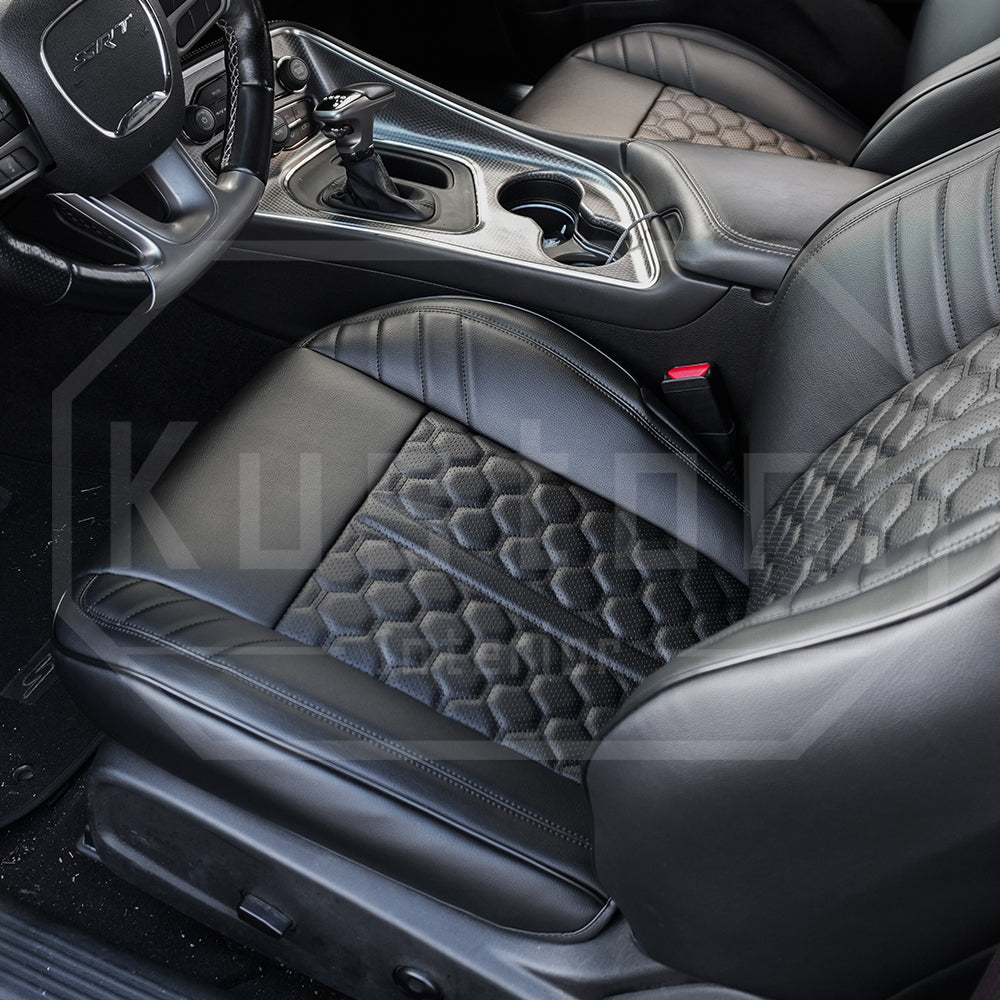 2015+ Dodge Challenger Custom Performance Seat Covers