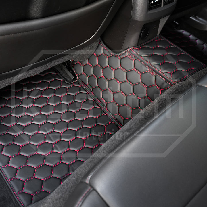 2020+ Cadillac CT5 / CT5-V Custom Leather Floor Mat