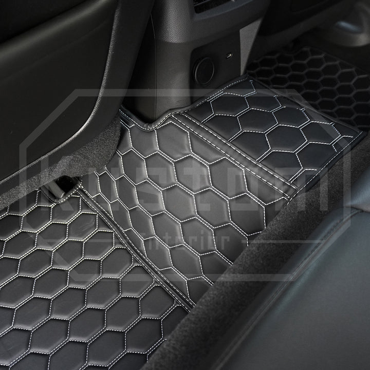 2020+ Cadillac CT5 / CT5-V Custom Leather Floor Mat