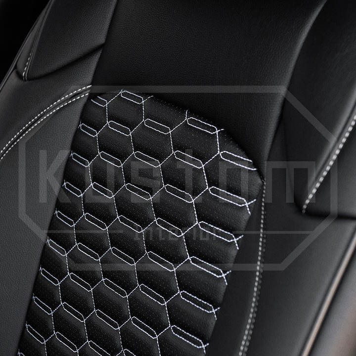 2018+ Jeep Wrangler JL Custom Leather Seat Covers