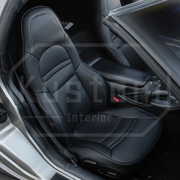 Corvette C5 Custom Leather Seat Covers