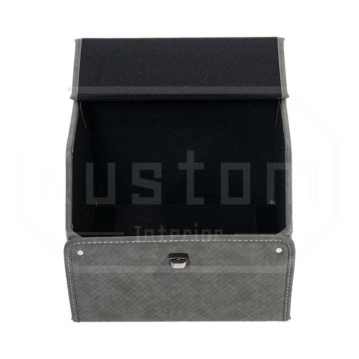 Kustom Interior™ Suede Weave Trunk Organizer