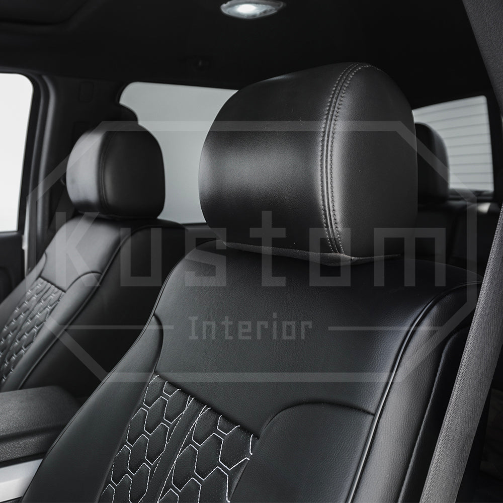 2009-14 Ford F-150 / F-250 Custom Leather Seat Covers