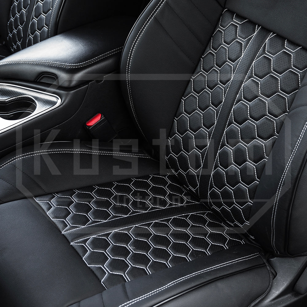 2015+ Dodge Challenger Custom Performance Seat Covers