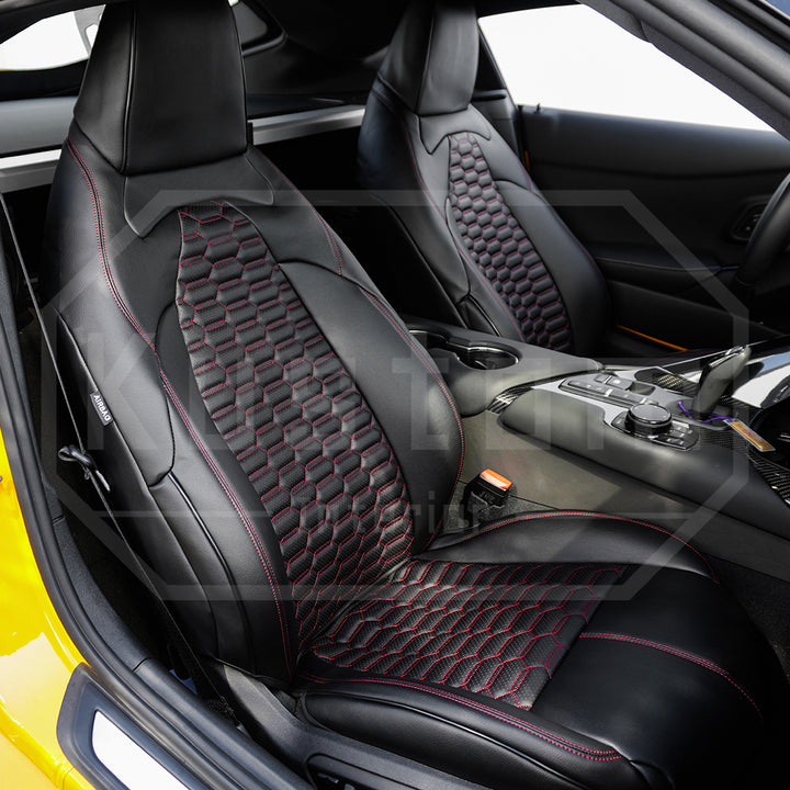 2020+ Toyota Supra Custom Leather Seat Covers