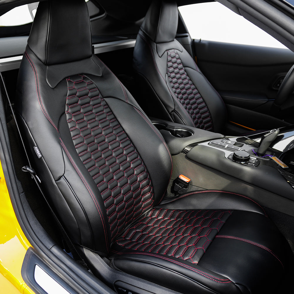 2020+ Toyota Supra Custom Leather Seat Covers