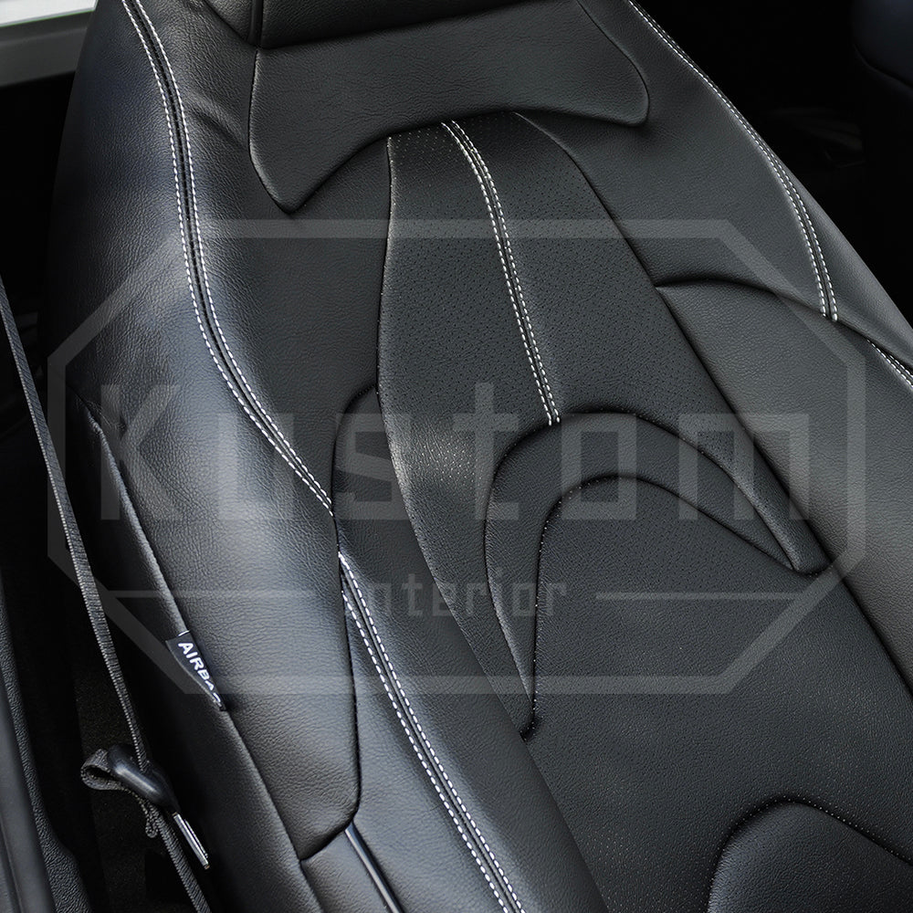 2020+ Toyota Supra Custom Leather Seat Covers