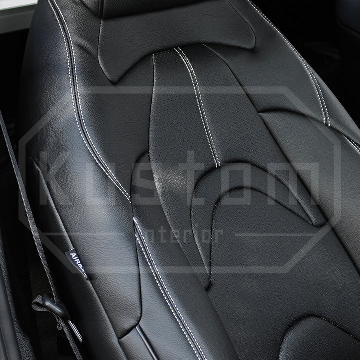 2020+ Toyota Supra Custom Leather Seat Covers