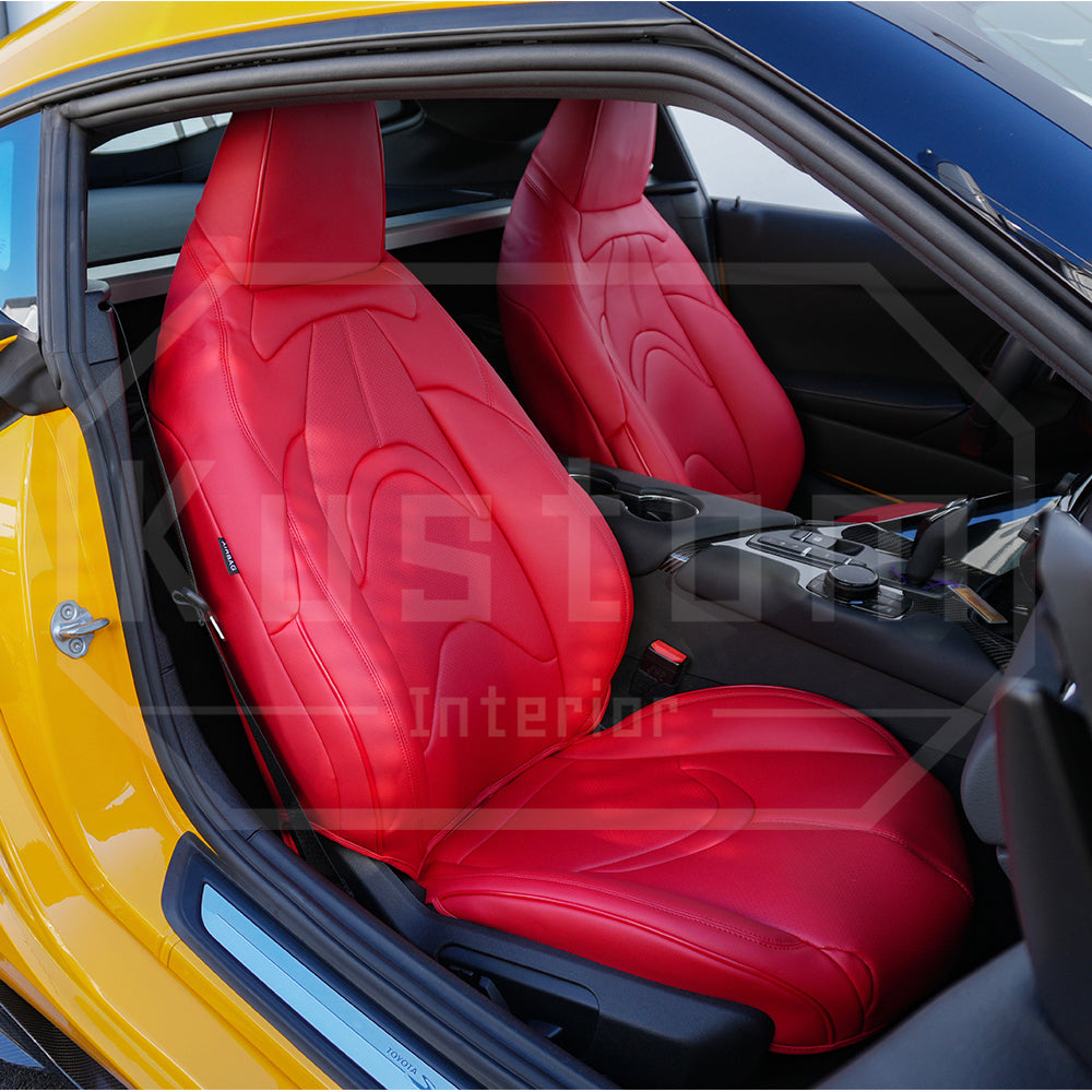 2020+ Toyota Supra Custom Leather Seat Covers