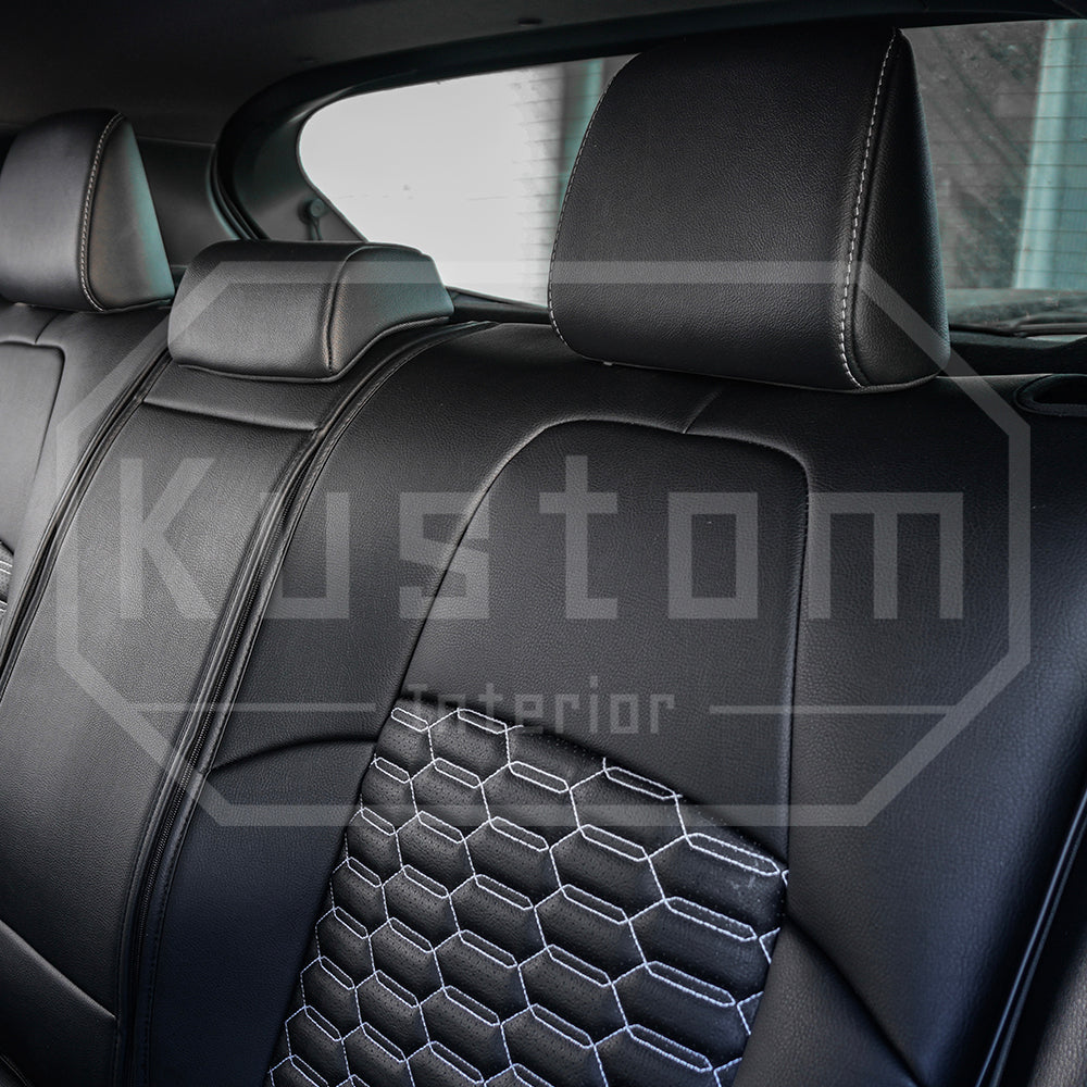 2020-22 Toyota Corolla Custom Leather Seat Covers