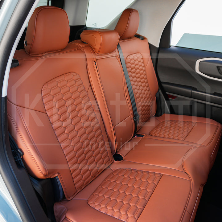 2021+ Ford Bronco Sport Custom Leather Seat Covers