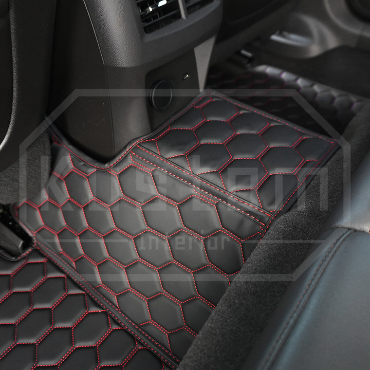 2020+ Cadillac CT5 / CT5-V Custom Leather Floor Mat