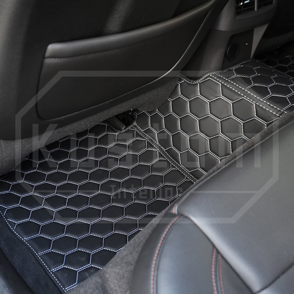 2020+ Cadillac CT5 / CT5-V Custom Leather Floor Mat