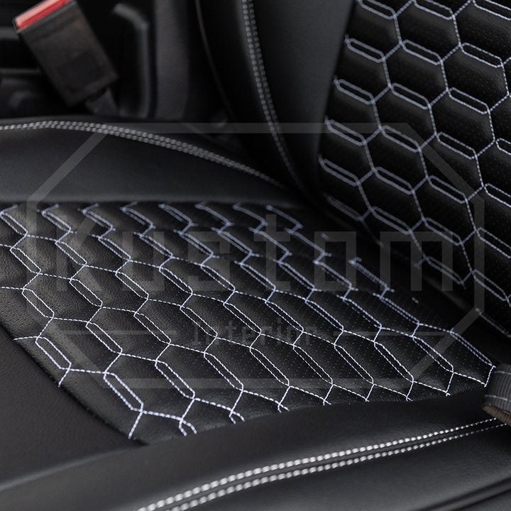 2018+ Jeep Wrangler JL Custom Leather Seat Covers