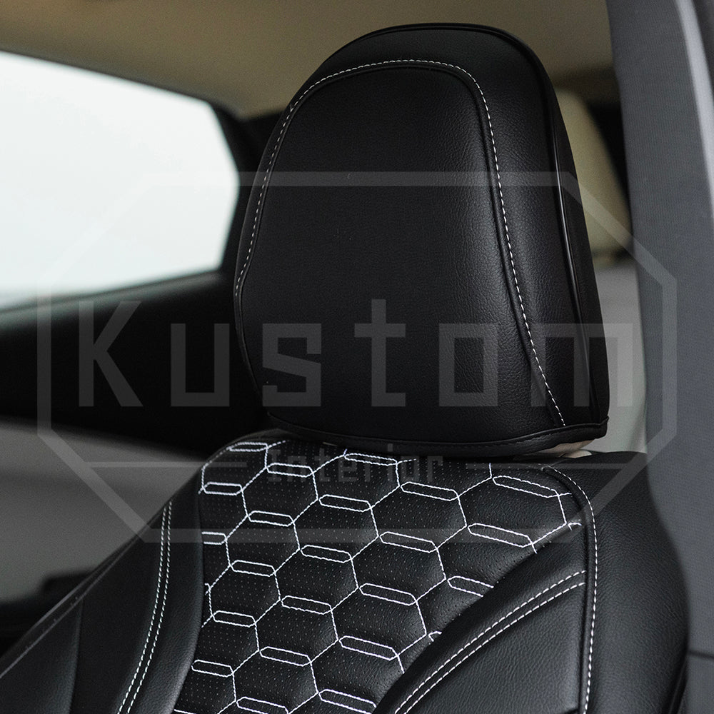 2021+ Ford Mustang Mach-E Custom Leather Seat Covers