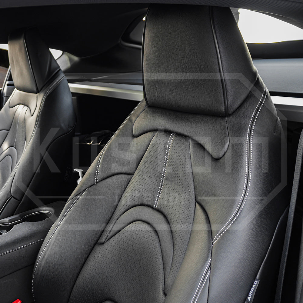 2020+ Toyota Supra Custom Leather Seat Covers