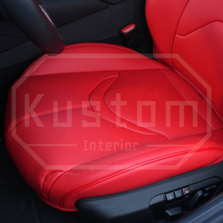 2020+ Toyota Supra Custom Leather Seat Covers