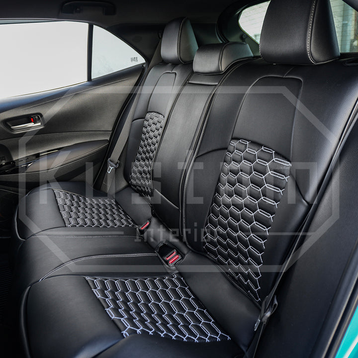 2020-22 Toyota Corolla Custom Leather Seat Covers